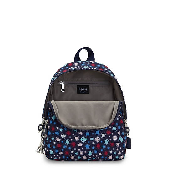 Mochilas Kipling Paola Small Printed Azules | MX 1601OK